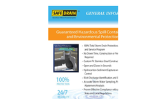 Safe Drain General Information