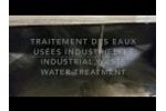 Industrial Waste Water Treatment by NISKAE Video