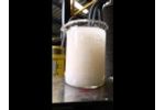 Flocculation Test on Waste Water Containing Glue Video