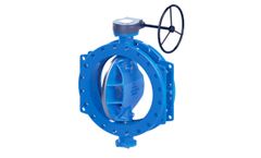 Vahn-Tech - Model AWWA C504 - Butterfly Valve