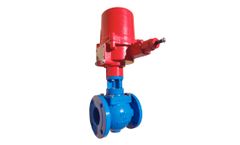 Vahn-Tech - Model AWWA C517 - Eccentric Plug Valve