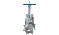 Vahn-Tech - Model DC Series - Wafer/Lug Type - High Performance Knife Gate Valve