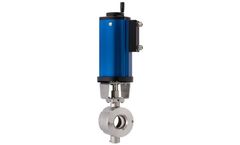 Schubert & Salzer - Model 4032 - Electrically Operated Control Valve