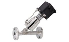 Schubert & Salzer - Model 7036 - Angle Seat Control Valve