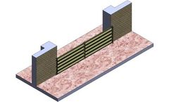 Parafoil - Model MFG3 - Manual Slot Type Flood Gates