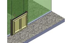 Parafoil - Model SFG - Manual Swing-Type Flood Gates