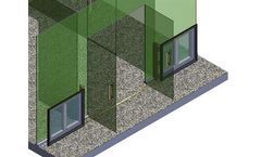 Parafoil - Model DSFG - Manual Double-Swing Flood Gates