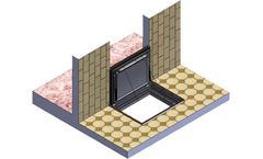 Parafoil - Model FG1 - Pop-Up Type 1 - Flood Gates