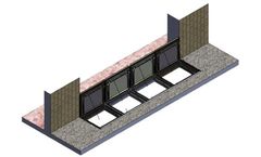 Parafoil - Model FG-S1 - Pop-Up Series 1 - Flood Gates