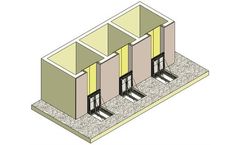 Parafoil - Model FG1-EA - Pop-Up Series 1 - Flood Gates