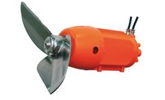 FluidMix - Model TBM & AF Series - Submersible Mixers
