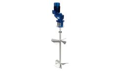FluidMix - Model VFR3 Series - Vertical Industrial Slow Agitators