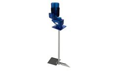 FluidMix - Model VFT Series - Vertical Industrial Slow Agitators