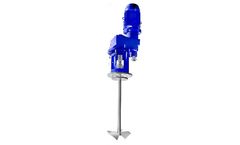 FluidMix - Model L Series - Industrial Agitators for Reactors