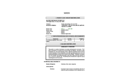 SprayShield - Green 1 - Elastomeric Polyurethane – MSDS A