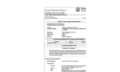 SprayShield - Green 1 - Elastomeric Polyurethane – MSDS B