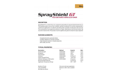 SprayShield GT Polyurethane Brochure