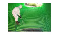 SprayShield - Model Green 2 - Spray-Applied Semi-Rigid Polyurethane