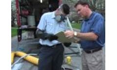 Sprayroq SprayWall - TPO Product Spotlight - January 2012 Treatment Plant Operator Video