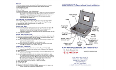 Olfasense - Model TO-8 - Evolution Olfactometer  - Brochure