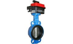 EVAC - Wafer Type Electric Butterfly Valve