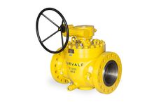 Kurvalf - Top Entry Ball Valves