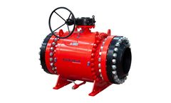 Kurvalf - Flanged Ball Valve