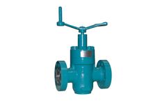 Kurvalf - Model API 6A - Gate Valve