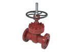 Kurvalf - Model API 6D - Gate Valve