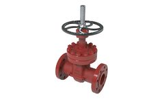 Kurvalf - Model API 6D - Gate Valve