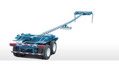 Semi Chassis Trailer