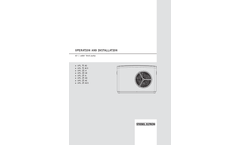 Model WPL 25 AC / WPL 25 ACS - Air Source Hydronic Heating Heat Pumps - Manual