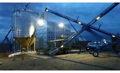 Agridry - Model Kinetic Series - Mobile Grain Dryer