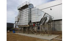Agridry - Model Goliath Series - Grain Dryer