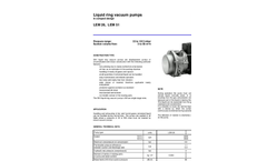 Flowserve-SIHI - Model SuperNova ZLN - Horizontal, Single-Stage Volute Casing Pumps - Brochure