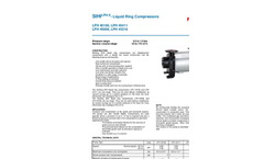 Flowserve-SIHI - Model SuperNova ZLK - Single-Stage Volute Casing Pump - Brochure