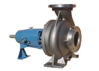 Flowserve-SIHI - Model CBT - Horizontal, Single-Stage Volute Casing Pump