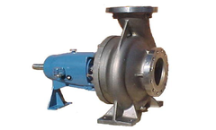 Flowserve-SIHI - Model CBT - Horizontal, Single-Stage Volute Casing Pump