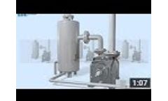 SIHI LPH-X: Liquid Ring Vacuum Pump Operation Modes Video