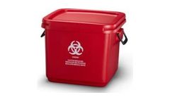 Model A2118 - Medical Waste Container 18 Gallon