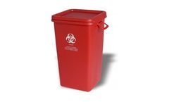 Model A2138 - Medical Waste Container 38 Gallon