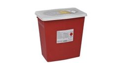 SharpSafety - Model PG2 - Biomax Medical Sharps Container, Slide Top 12 Gal