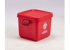 Model A2118 - Medical Waste Containers 18 Gallon
