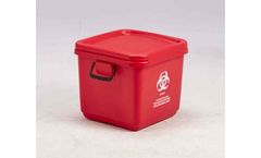 Model A2118 - Medical Waste Containers 18 Gallon