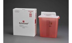 SafeSendAway - Model MB2030 - 3 Gallon Sharps Container