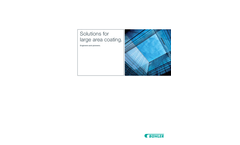 Buhler Leybold Optics - Model GLC H Series - Glass Vacuum Coater Brochure