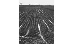 Method for irrigation scheduling based on soil moisture data acquisition