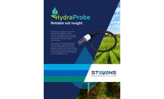 HydraProbe - Rugged Soil Sensor - Brochure