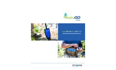 HydraGO and HydraGO Flex Wireless Portable Soil Sensors - Brochure