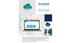Stevens-Connect - AWS Cloud-based Data Management Software (SaaS) - Brochure